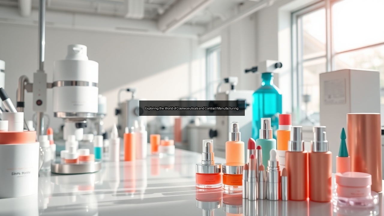 packaging design cosmeceuticals cosmetic products cosmetics contract manufacturing hybrid