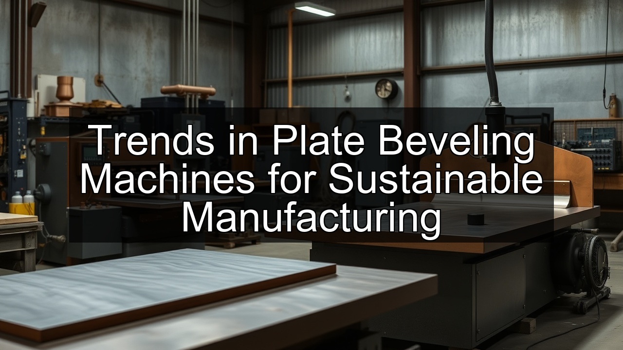 weld automatic plate bevelers metal plate edge beveling machines metalworking